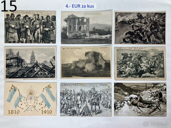 Vojenské fotografie celá zbierka z 1. svetovej vojny - 15