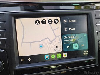 Displej navigácie discover mib2 s ramcekom passat B8 - 15