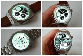 Z83 MAX Smart hodinky bluetooth telefón, compas, výškomer - 15