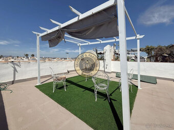 Apartmán 3+1 s terasou a bazénom Torrevieja-El Chaparral, Šp - 15