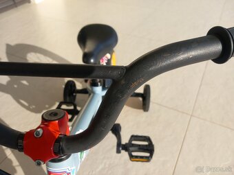 Detský bicykel CUBE Cubie 120 grey'n'red - 15