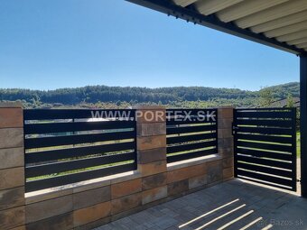 Hliníkové a železné brány na mieru - 15