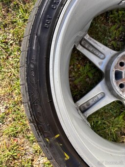 Kolesá RADIUS 5x114,3 r19 8J ET30 + letné pneu - 15