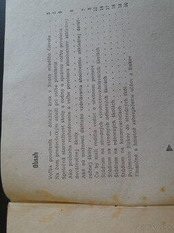 Skladačky a brožúry 60-te roky - 15