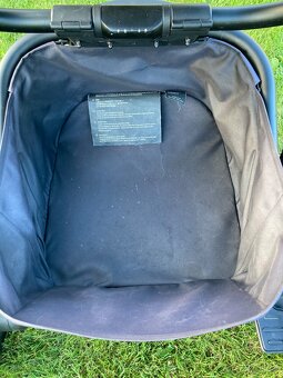 EASYWALKER HARVEY2 KOČÍK + ŠPORTOVÁ ČASŤ  NIGHT BLACK - 15