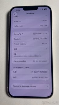 iPhone 14 Plus, batéria 82% - 15