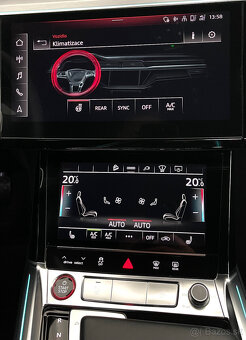 Audi e-tron, S370kW Quattro,B&O,Matrix,HUD,2022 -ZÁLOHA- - 15