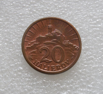 Mince: Sada mincí Slovenský štát 1939-1945 - 15