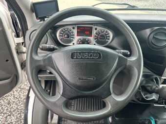 🚛  Iveco Daily 3/2010 – Valník do 3,5t s bohatou výbavou✅ - 15