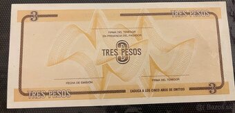 Kubánske bankovky - 15