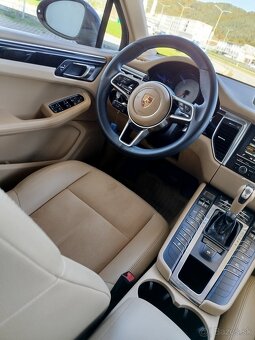 Porsche Macan S diesel 4x4 190kw Vzduchový podvozok - 15