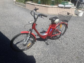 Elektrobicykel +prerobenie na elektro - 15