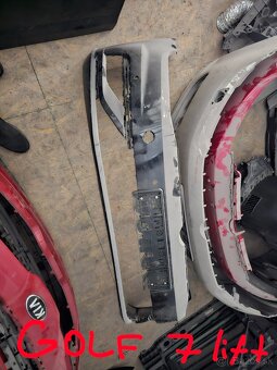 Naraznik predny zadny Golf 6,7,lift,Touran, Tiguan, toareg - 15