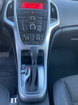 Opel Astra 1.4 turbo benzín Opc line AUTOMAT - 15