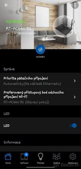 AiMesh systém Router RT-AC66U + Extender RP-N12 - 15