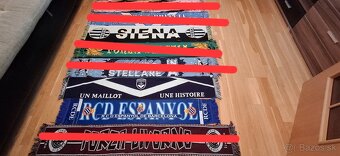 Futbalové šály - 15