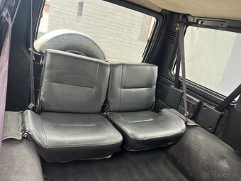 Hyundai Galloper 2.5 TDI 85kW = Ťažne, 7 Miestne = - 15