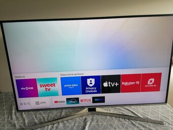 Predám smart 4k tv Samsung UE49MU6452. - 15