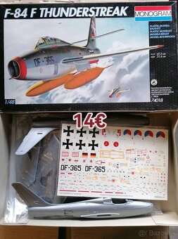 Plastikove modely 1 - 15