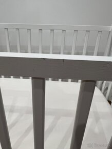 Dětská postýlka s matrací a prostěradly - 15