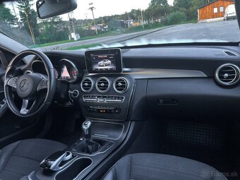 Mercedes-Benz C trieda Sedan , 2017, 62554km,1.majiteľ - 15