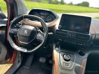 Peugeot Rifter Long 1.5 BlueHDi 130 GT Line A/T - 15