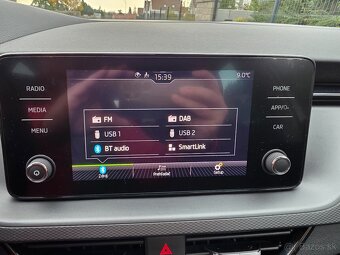 ŠKODA KAMIQ 1.0 TSI 2023 SR PÔVOD - KAMERA LINE ASSIST - 15