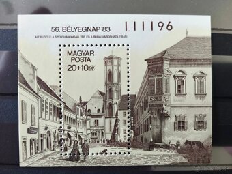 Známky Maďarsko - 15