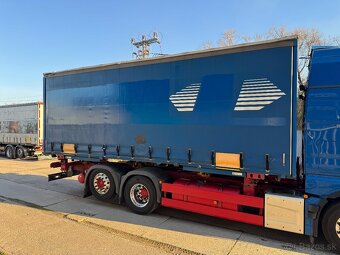 Krone BDF plachtový kontajner C745 - 15