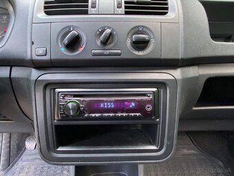 Škoda Praktik 1.2htp 51kW ABS AIRBAG 2013 ČR STK 6/27 - 15