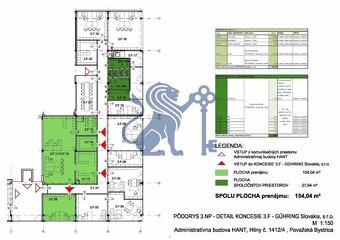 Prenájom kancelárskeho priestoru v komplexe AB Hliny - 15
