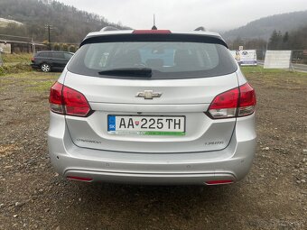 Chevrolet Cruz ST 2.0 diesel 120kw A/T prevodovka 185 000 km - 15