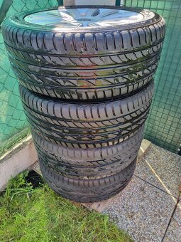 Volkswagen disky, elektróny 235/50R18 - 15