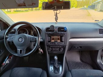 Predám vw golf 6, 1.6 tdi variant bluemotion, 7 st dsg - 15