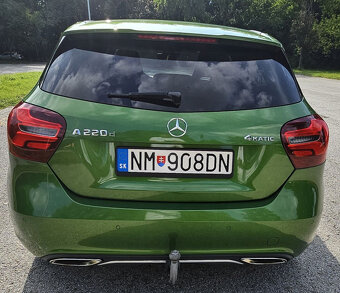 MERCEDES-BENZ A220d, W176, 4MATIC, 130kW/175hp, Webasto - 15
