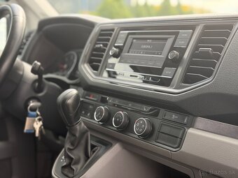 Volkswagen Crafter PLACHTA 2.0 BiTDI AUTOMAT, 44600km - 15