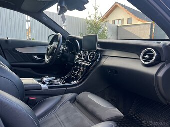 Mercedes-AMG C 63 Kombi | 4.0 V8 Biturbo | 476 koní | - 15