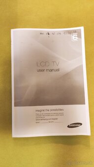 Predam LCD TV Samsung Full HD 37'' - 15