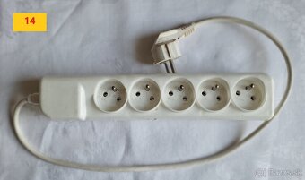 Elektrický trojžilový predlžovací kábel s koncovkami. - 15