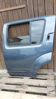 Náhradní díly Nissan Navara D40 Nissan Pathfinder R51 - 15