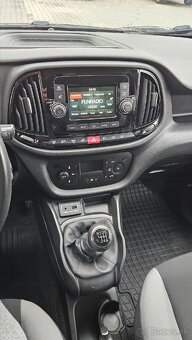 Predám Fiat Doblo 1.6jtd, 77kw, kup.sk, 99000 tis.km - 15