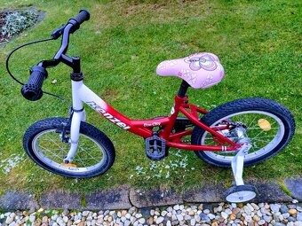 Detský bicykel s pomocnými kolieskami-Kenzel - 15