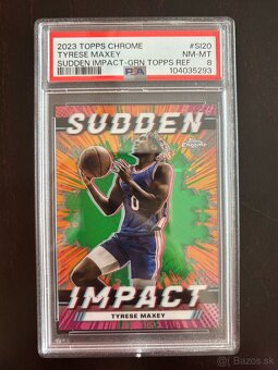 Basketbalové Karty - PSA - 15