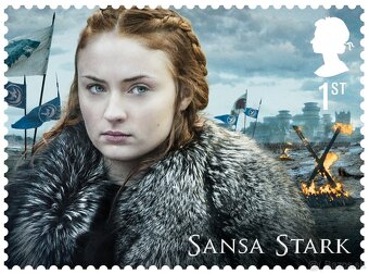Limitovaná edicia Game of Thrones. Sada 15ks znamky - 15