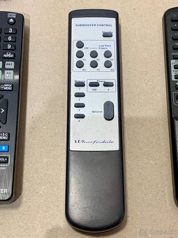 Diaľkové ovládače: Sony.Yamaha.Pioneer.Onkyo.Denon.Marantz.. - 15