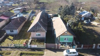 Gazdovský dom na 20á pozemku v Tekovských Lužanoch - 15