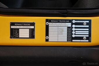 RENAULT D12 EU6–Thermo KingV600MAX, manuál, hydr.čelo 1,5t - 15