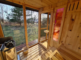 Panoramatická sauna Horizont M5 - 15