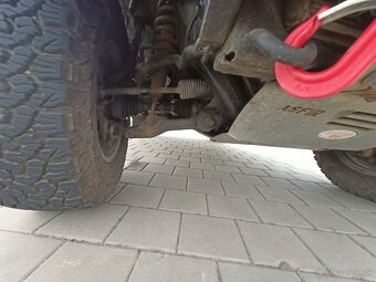 TOYOTA FJ LAND CRUISER 4,0 V6 4x4 LPG 110 000 KM 1 Majitel - 15
