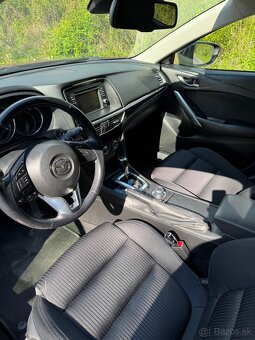 Mazda 6 Combi (Wagon) 6 2.2 Skyactiv-D Revolution A/T - 15